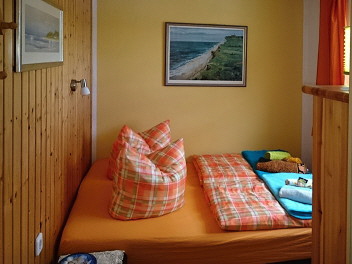 Schlafzimmer 2 in der Ferienwohnung