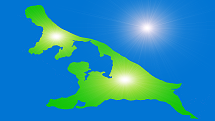 Insel blanko