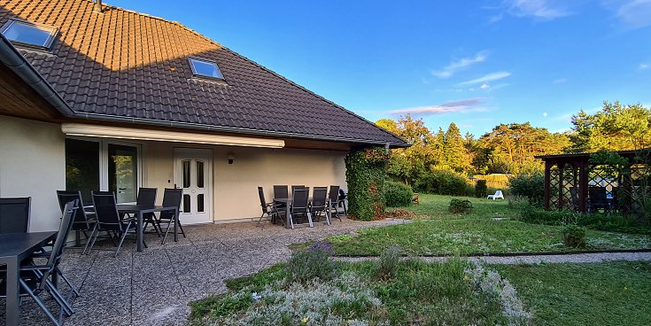 Hausansicht Ferienhaus Vineta in Koserow auf Usedom