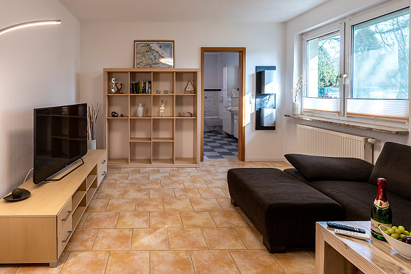 Ferienwohnung Koserow auf Usedom Wohnzimmer