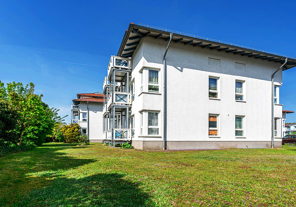 Ferienwohnung Koserow Haus mit Balkone